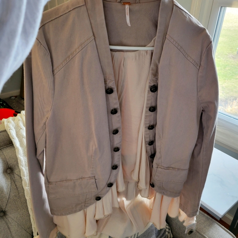 F.P Ruffled Jacket/Blazer